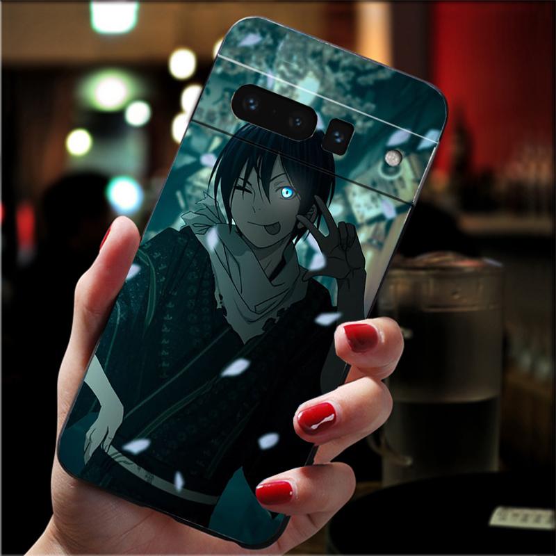 

Phone Case For Google Pixel 10 Pro 9 Pro XL 9A 8 7 6 Pro Pixel 8A 7A 6A Pixel 8 7 6 5 Yato Noragami Anime Google Pixel 9a