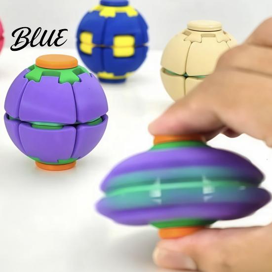 Creative Decompression Gift 3D Printed Stress Ball Press & Rotating Finger Spinner