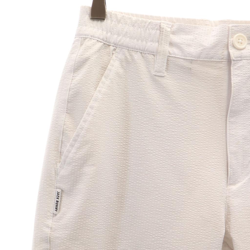 Jack Bunny!! golf Seersucker Long pants 1 White system Women Used