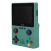 Handheld-Retro-Spielekonsole mit 32G kleiner Speicherkarte HD Dual-Joystick für Erwachsene Gaming Grün