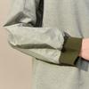 MAXZA UTiliTy Color Block Ärmel Tasche T-Shirt zf04qT006na