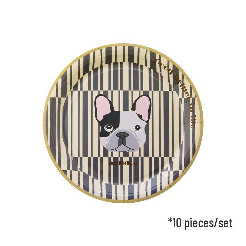 

Портативный одноразовый набор уличной посуды: Тарелки для пикника, барбекю и кемпинга