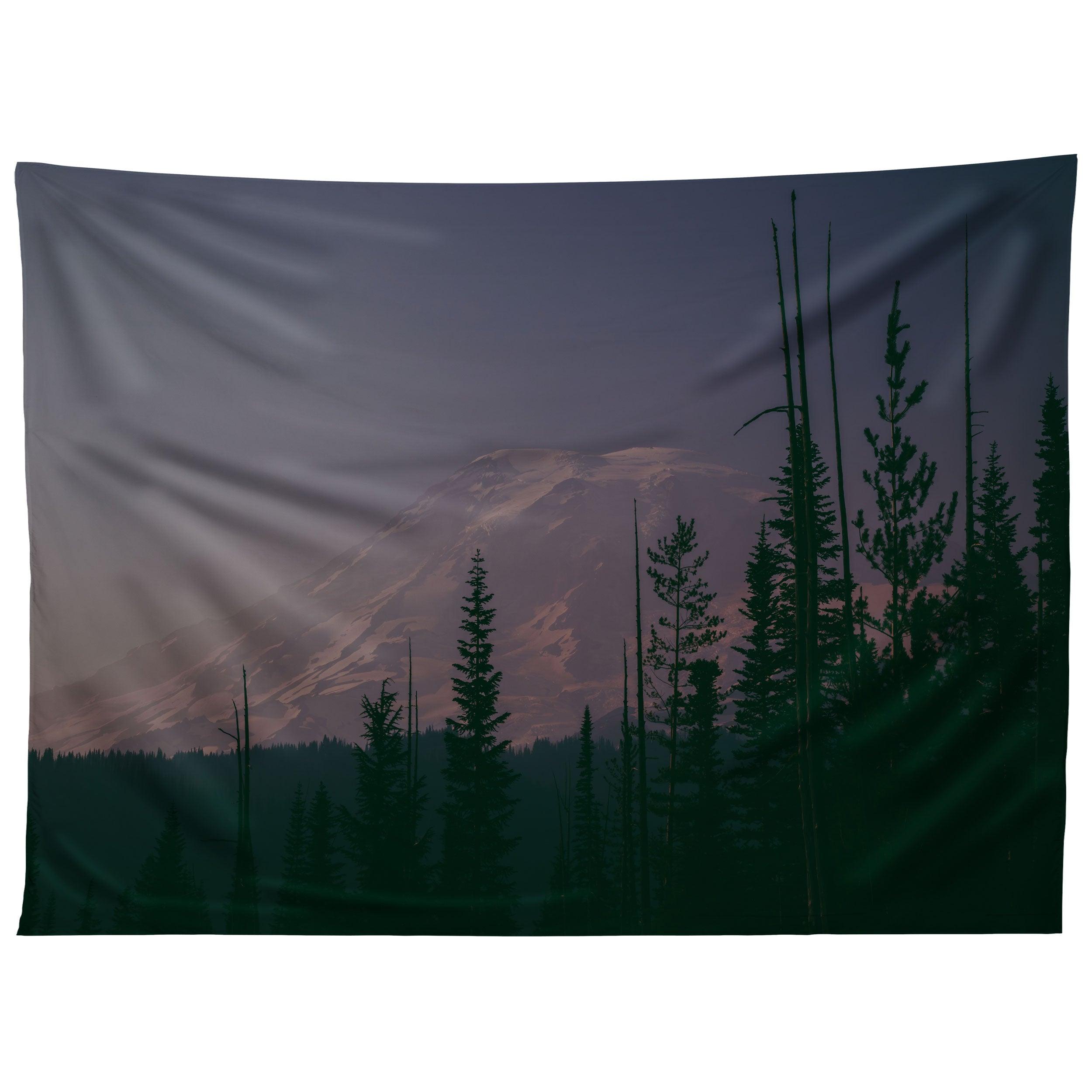 MT RAINIER DREAMS tapestry 75x100