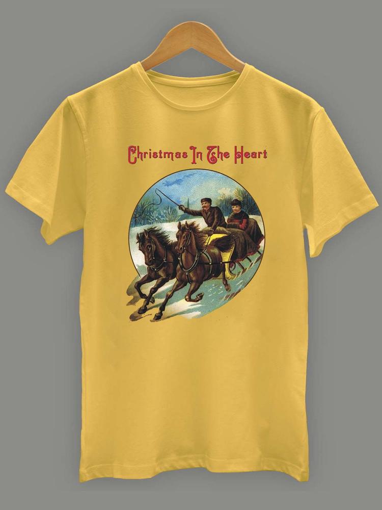 Bob Dylan Christmas in the Hear S-234XL Gift Xmas Yelow shirt D1080 Unisex T-Shirt M