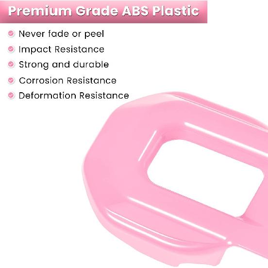 Hood Latch Lock Catch Brackets Cover for 2018-2024 Jeep Wrangler JL JLU Unlimited Sports Freedom Sahara Rubicon Gladiator JT 2-Door & 4-Door Exterior