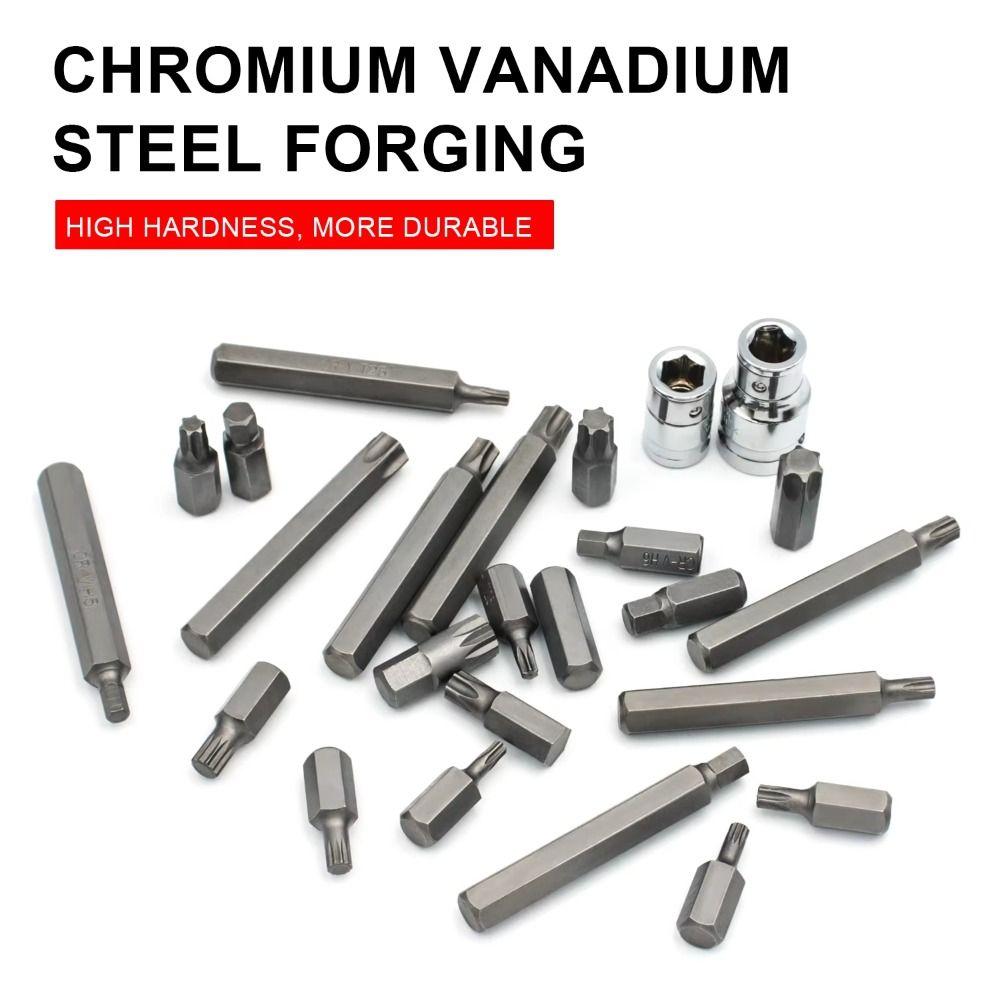 40Pcs High Quality Hexagonal Wrench Set 40-Piece Set Batch Head Set Socket Bit Kits Auto Repair