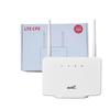 CP106 4G Portable WiFi Router with Card Slot, Connects Wireless To RJ45 for Home or Office.