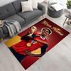 Yamal Customized Name Floor Rug Office Rug Perfect for Study room Decorate room Kitchen Entryway Anti-slip Rug Decorate Offices Best for Christmas