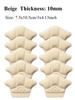 Heel Stickers Heel Protectors Sneaker Shrinking Size Insoles Anti-wear Feet Shoe Pads Adjust Size High Heel Cushion Inserts
