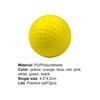 2Pcs Golf Balls Elastic High Visibility Eco-friendly Safety Golf Practice Balls Children Toys for Golf Practice