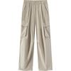 Semir Men's Elastic Waist Straight Casual Pants