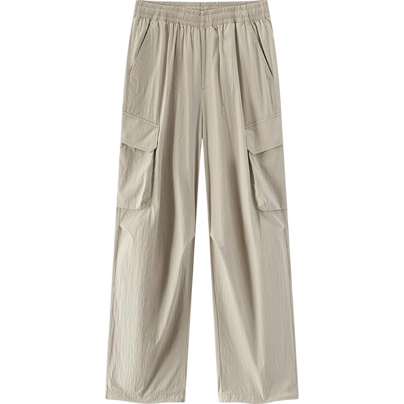Semir Men's Elastic Waist Straight Casual Pants