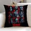 Classic Band Slipknot Cushion Cover Soft & Easy-Wash Pillow Case – Versatile For Couch, Bed, Travel And Office