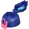 Thermos Replacement Sports Bottle Cap Unit for FHT-1500F, Includes Lid and Seal Gaskets, Navy Pink (NV-P)