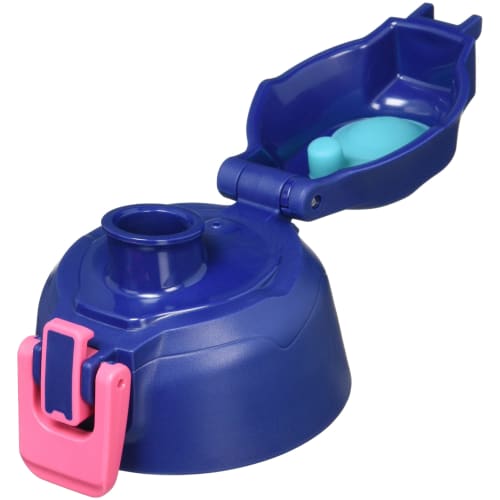 Thermos Replacement Sports Bottle Cap Unit for FHT-1500F, Includes Lid and Seal Gaskets, Navy Pink (NV-P)