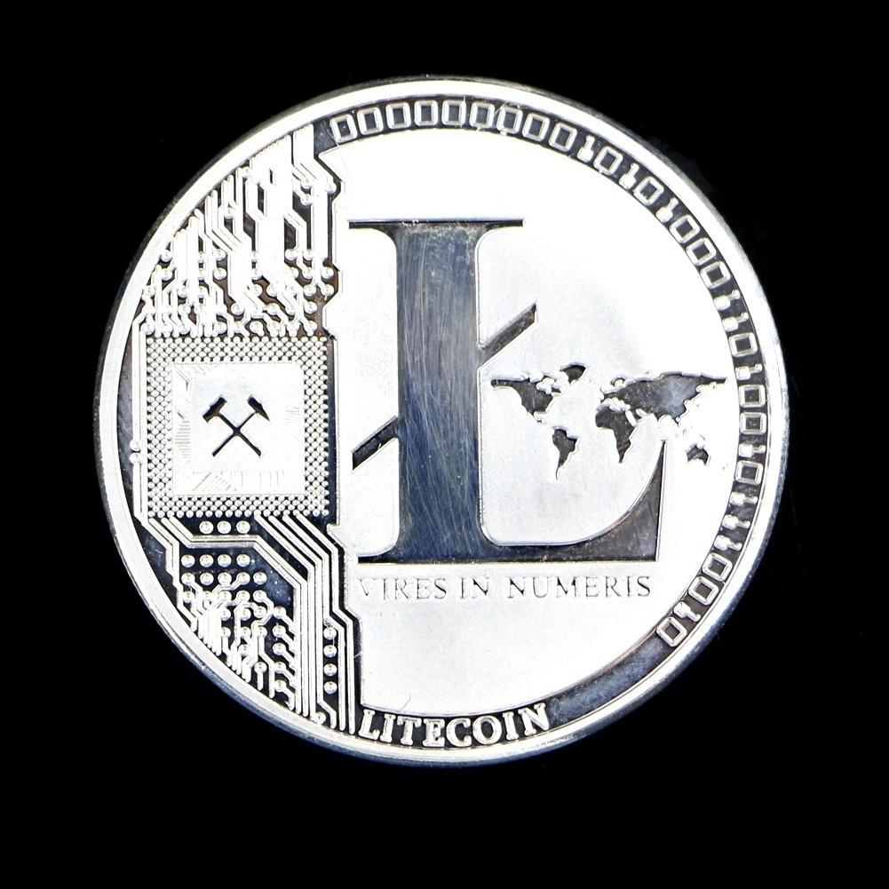Gümüş Kaplama 25 Litecoin Parası Numeris Hatıra Parası Koleksiyonunda Vires  OLI uygun fiyatlı satın alın - fiyat, ücretsiz teslimat, fotoğraflarla  gerçek yorumlar - Joom