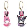 Kawaii 50th Anniversary Hello Kitty Melody My Sweet Piano Cinnamoroll Kuromi Anime Plush Plush Keychain Bag Accessories