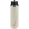 NIKE SS Recharge Chug Bottle 700ml II Sail/Black/Cream HY2020-122