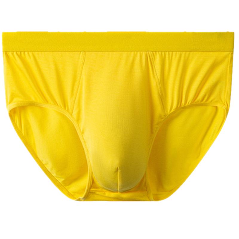 Men's Briefs Underwear Breathable Lingerie Panties Underpants Solid Colors Undies Breathable Knickers L XL 2XL 3XL 4XL