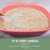 Multi-Function Cat Litter Scoop Large Capacity Comfortable Handle Efficient Sand Leakage Pet Cleaning Shovel Portable Household