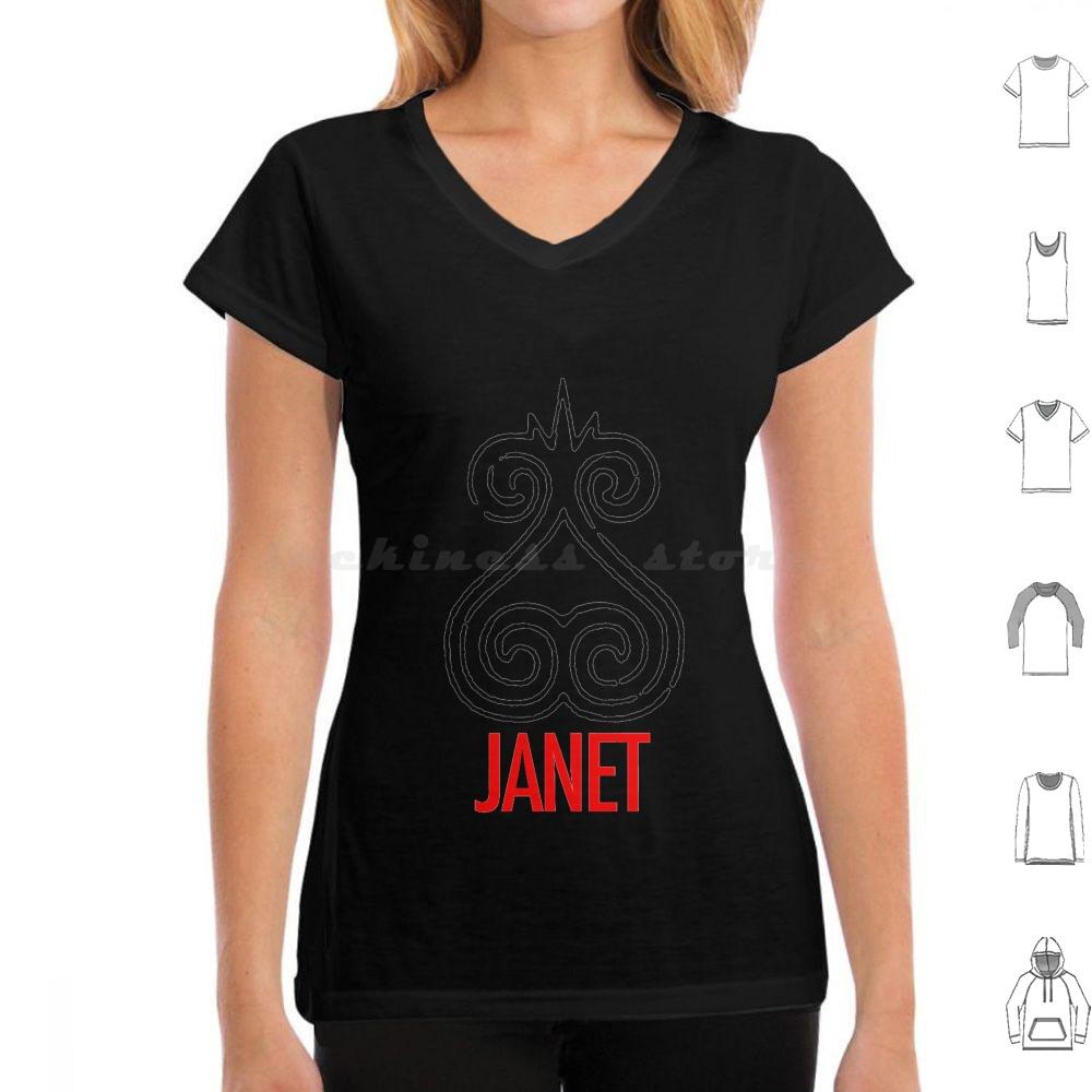 The Velvet Rope T Shirt Cotton Men Women DIY Print Micheal Jackson Jackson 5 The Velvet Rope All For You Rhythm Nation Together