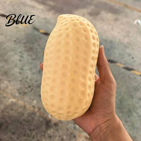 Hand Therapy Squeeze Toys Anti-stress Duck Fidget Toys Cute Pineapple Peanut Decompression for Kids Adults Sensory Adults Soft Slow Rebound