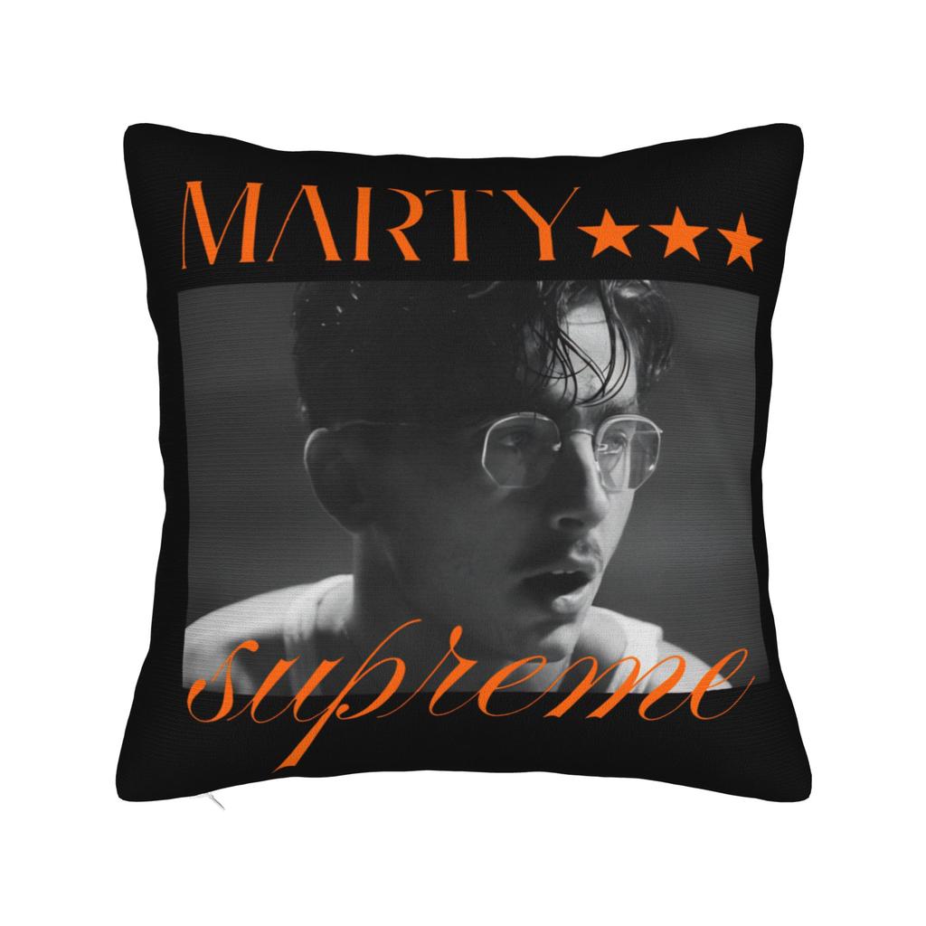 Marty Supreme Table Tennis Square Pillow Case Polyester Cushions For Sofa Movie Awesome Pillowcover Home Decor