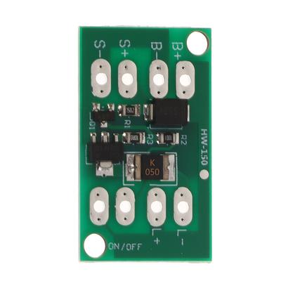 (Ce14)1/3/5pcs Universal 3.2/3.7/4/11.1/12V Solar Controller Charging Street Light Switch Module