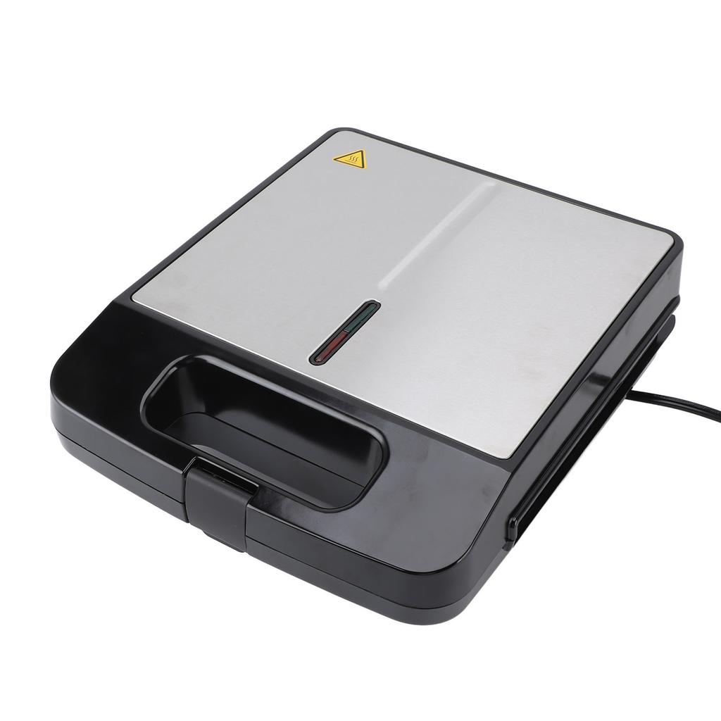 Máquina para hacer gofres en forma de corazón 1400W Antiadherente Máquina eléctrica para gofres Hace 4 gofres en forma de corazón para