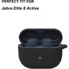 Silicone Case Compatible with Jabra Elite 8 Active/Jabra Elite 10/ Jabra Elite 8 Active Gen 2/ Jabra Elite 10 Gen 2, Shockproof Protective Earbuds