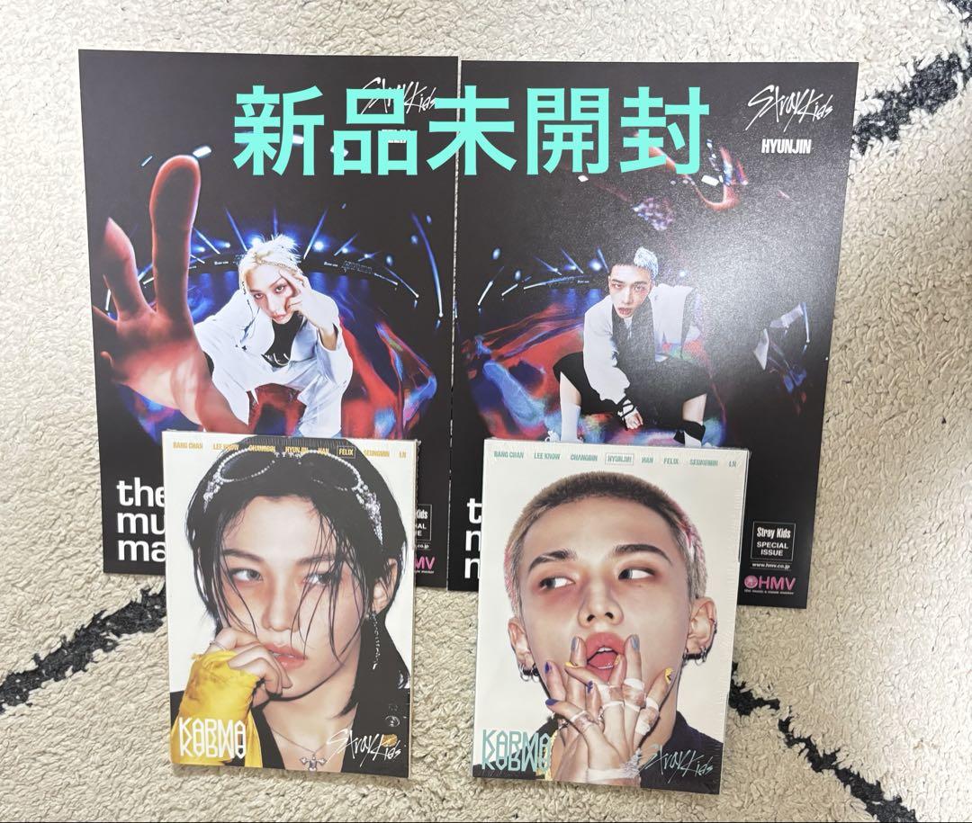 

[USED] KARMA accordion Hyunjin Felix