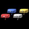 Light Initial Keychain Holder Wall Mount Key Hangers Creative Entrance Key Hooks