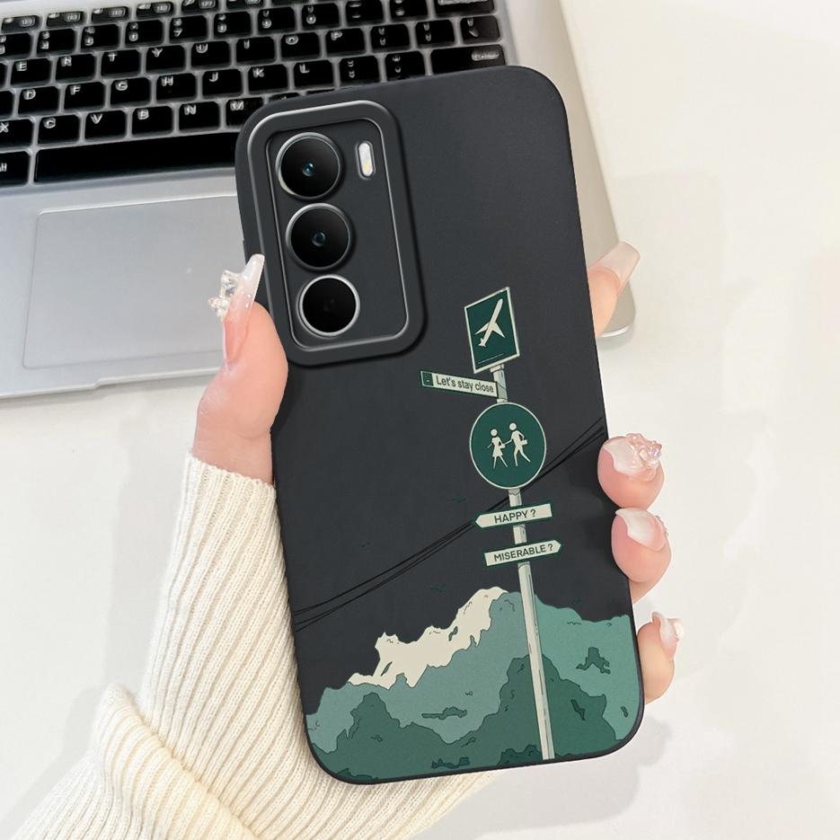 For Realme C75 Case RMX3941 Cute Cat Dinosaur Cartoon Cover Soft TPU Phone Case For Realme C71 C 75 RealmeC75 X C75X Fundas Bags