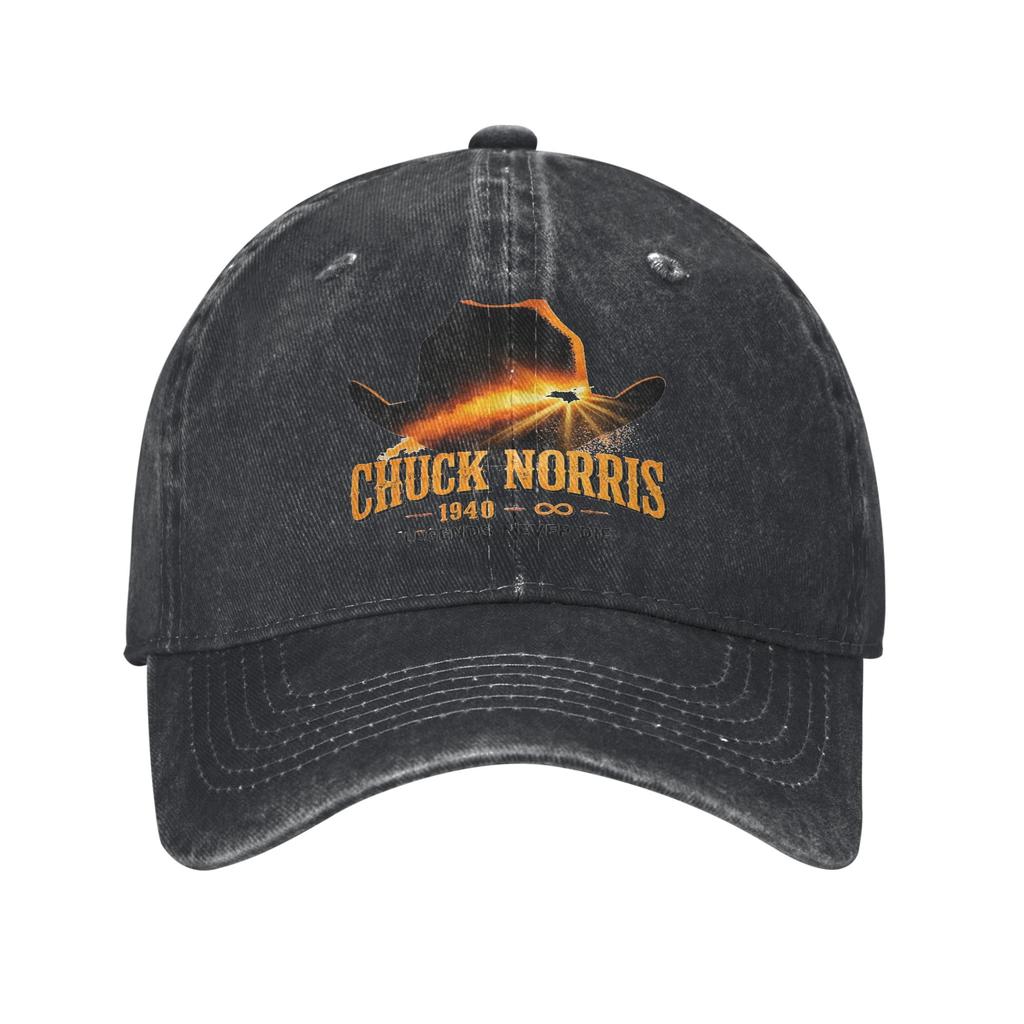 Chuck Norris Legends Never Die 1940 Forever Tribute Baseball Cap Men Women Distressed Cotton Snapback Hat Adjustable Caps Hat