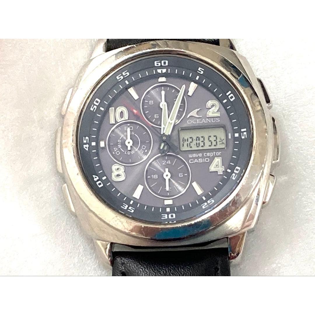 Used Casio OCEANUS radio solar watch OCW-510LJ a3