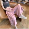 Ice Silk Mountain Trouser Skirt Summer Thin Pleated Casual Swing Skirt Versatile High Waist Thin Lazy Drape Skirt