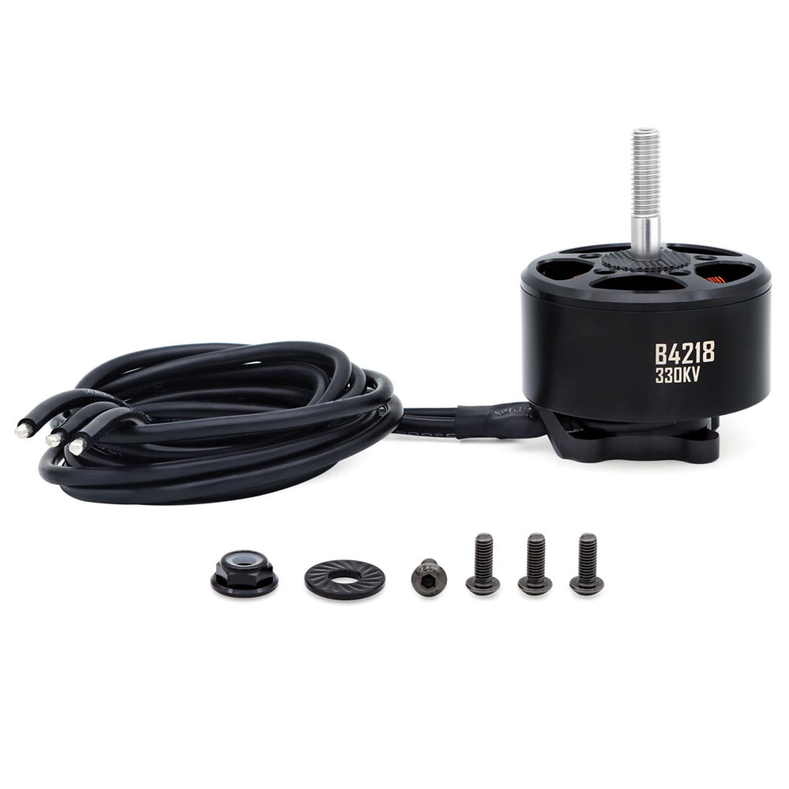 

Brushless Outrunner Motor 14 Pole with 6.0mm M6 Shaft, 14AWG Silicone Wire 670mm for RC Quadcopter