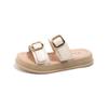 2026New Summer Girls' Slippers Fashion Casual Shoes Beach sandals for children, Korean style flip-flops