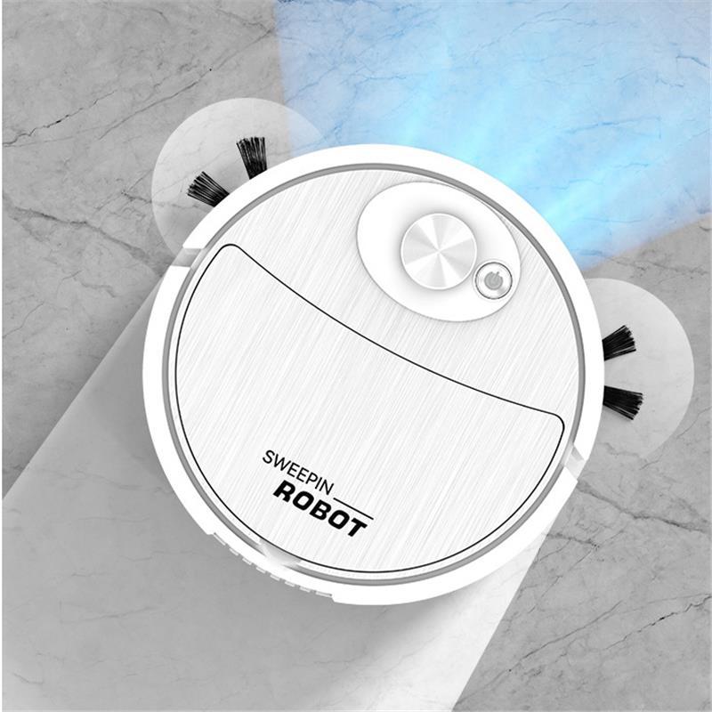 Intelligent Sweeping Robot Household Vacuum Sweeping and Mopping All-in-one Vacuum Cleaner Cleaning Machine Small Household Appliances
