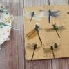 30pcs Insect Theme Dragonflies In Summer Style PVC Sticker Scrapbooking DIY Gift Packing Label Decoration Tag
