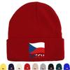 LOVE" Flag of Scotland Winter Knitted Hat Beanie, Patriotic Skull Cap Lightweight Autumn Simple Bobble Hat Knit Cap Beanie