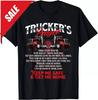 Truckers Prayer - Semi Truck Driver Trucking Big Rig Driving Gift Unisex T-Shirt