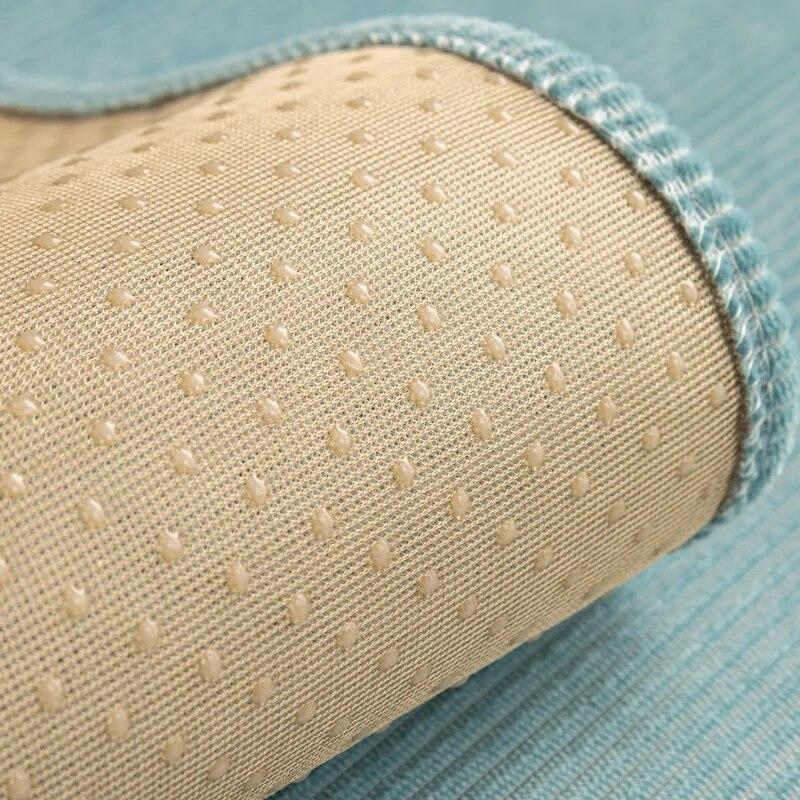 New Plush Sofa Cushion Four Seasons Universal Sofa Cover Jacquard Couch Towel Carpets for Living Room Home Decorative Blanket
