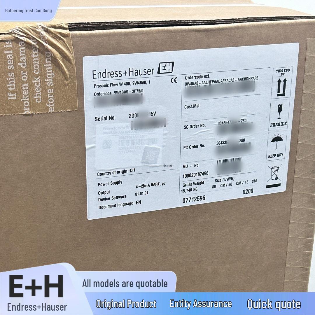 

FTM51-AGK2M4A32AA E+H Endress+Hauser Tuning Fork Limit Switch Available.