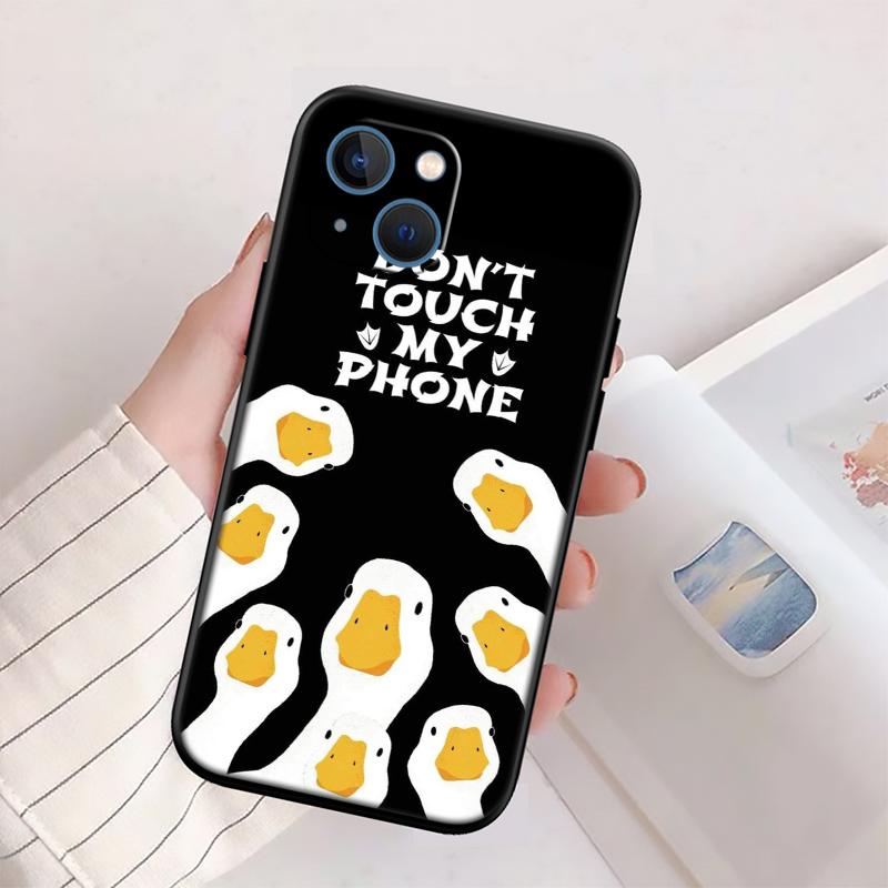 DUCK Cartoon Phone Case for Huawei Mate 20 P Smart+ P20 P30 Lite Pro Y5p Y6p Y6s Y7a Y8p Y8S Y9 Prime Y9S