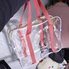 Travel Organizer Transparent Makeup Bag PVC Tote Bag Waterproof Beach Bag Waterproof Storage Bag