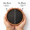 Brijbooti Kalonji Seeds 100 Gr - Black Cumin Seeds for Hair Gowth - Nigella Seeds - Karun Jeeragam - Karuppu Jirige | FSSAI, GMP, ISO Certified