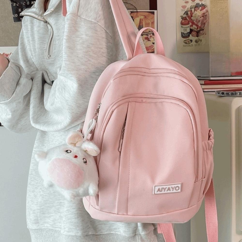 Large Capacity Girls Backpacks Multi Pockets Teenage Shoulder Bags Students School Bags  Girl