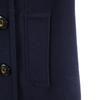 COACH Chester coat XS Navy Dedicated cover Women Used
