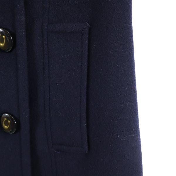 COACH Chester coat XS Navy Dedicated cover Women Used